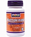 Наттокиназа / Nattokinase, 60 капсул, 100 мг.