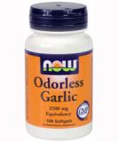 Чеснок (Экстракт 100:1) / Odorlees Garlic, 100 капсул, 2500 мг.