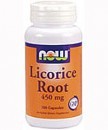 Солодка (корень) / Licorice Root, 100 капсул, 450 мг.