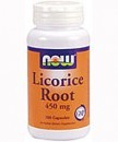 Солодка (корень) / Licorice Root, 100 капсул, 450 мг.