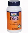 ДиМетилГлицин / Dimethyl Glycine (DMG), 100 капсул, 125 мг.