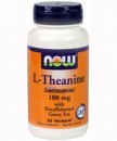 L-Тианин / L-Theanine, 90 капсул, 100 мг.