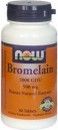 Бромелаин / Bromelain, 90 таблеток, 500 мг.