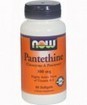 Пантетин / Pantethine, 60 капсул, 300 мг.