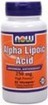 Альфа-липоевая кислота / Alpha Lipoic Acid, 60 капсул, 250 мг.